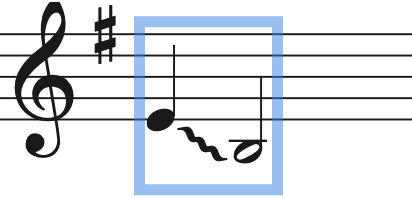 Token 141 staff notation