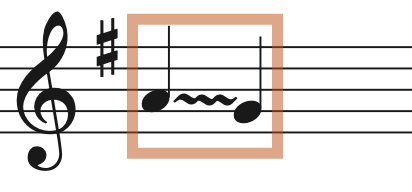 Token 54 staff notation